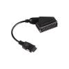 Hama Adapter for Samsung Scart Male - Male for Samsung Hama Adapter for Samsung Scart Male - Male for Samsung